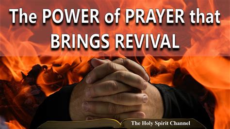 Read Online Prayer That Brings Revival Teambuyore 