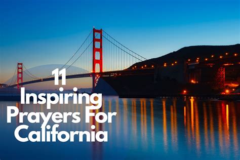 prayers california