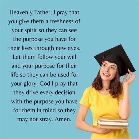 prayers for 8th grade graduation