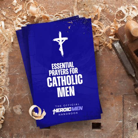 Prayers For Catholic Men
