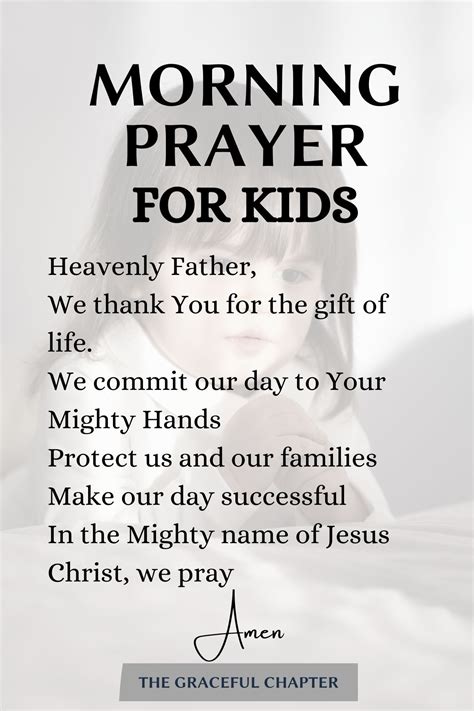 Prayers For Children