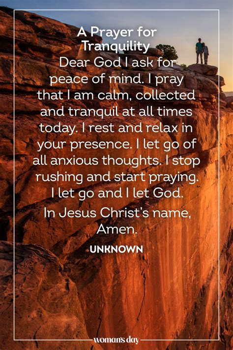 Prayers Of Comfort