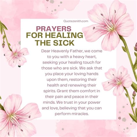 Prayers That Bring Healing