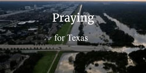 praying for texas