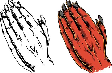 Praying To The Devil