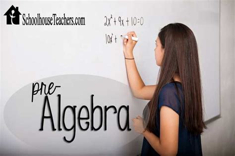Pre Algebra Homeschool Math Course Schoolhouseteachers Com 7th Grade Pre Algebra Practice - 7th Grade Pre Algebra Practice