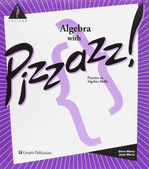 Pre Algebra With Pizzazz Creative Publications