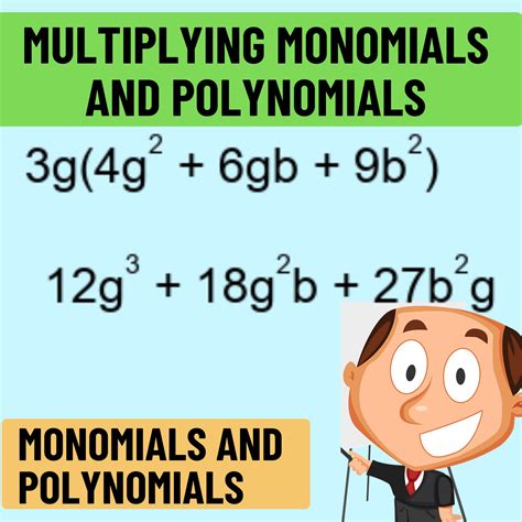 Pre Algebra Worksheets Monomials And Polynomials Worksheets Basic Polynomial Operations Worksheet Answers - Basic Polynomial Operations Worksheet Answers