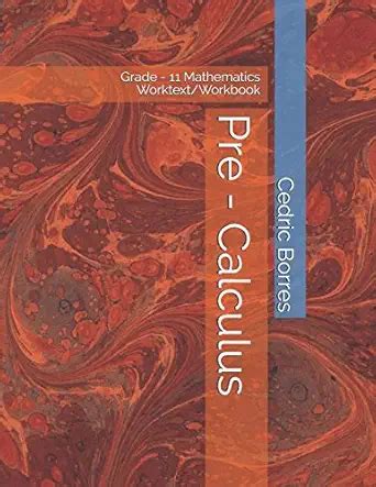 Pre Calculus Grade 11 Workbook Answers