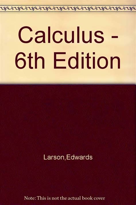 pre calculus larson edwards 6th edition
