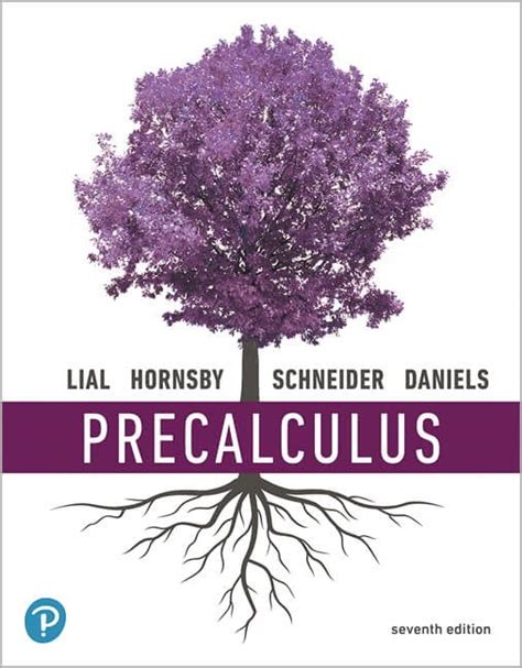 Pre Calculus Pearson 7th Edition Answers