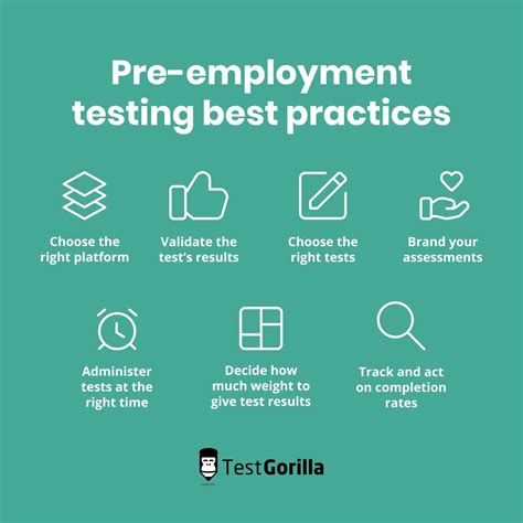 pre employment testing accounting