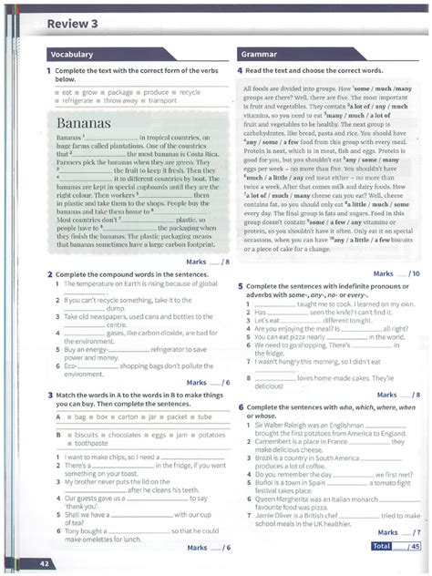 Pre Intermediate 2nd Edition Test Bank
