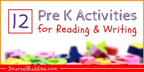 Pre K Activities Journalbuddies Com Pre Kindergarten Reading Activities - Pre Kindergarten Reading Activities
