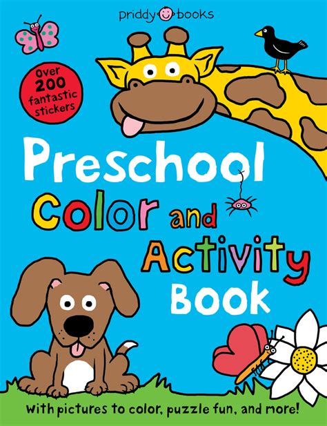 Pre K Activity Book Games Colors Letter Tracing Pre K Writing Books - Pre-k Writing Books