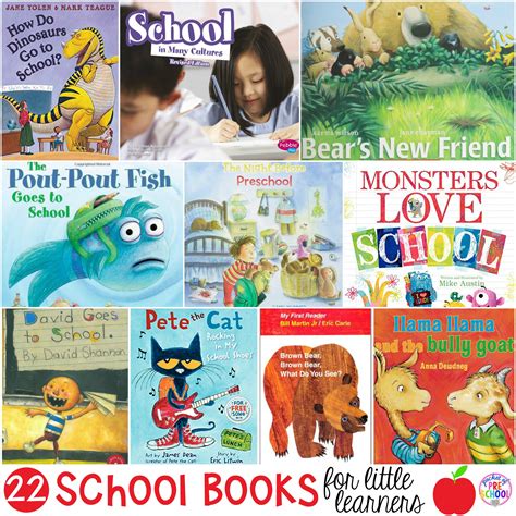 Pre K Books