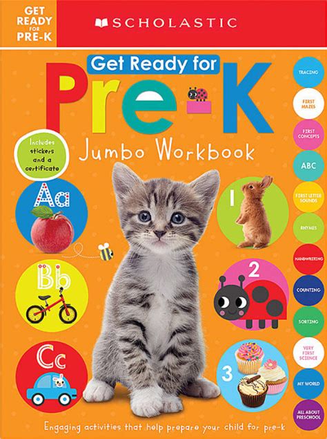 Pre K Jumbo Workbook Scholastic Early Learners Jumbo Workbook For Pre K - Workbook For Pre K