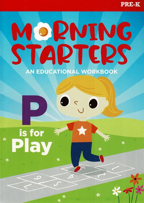 Pre K Morning Starters Educational Workbooks Workbook For Pre K - Workbook For Pre K