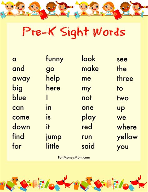 Pre K Sight Words Word Searches Free And Sight Words Word Searches - Sight Words Word Searches