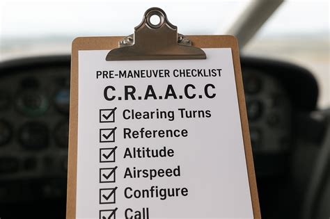 Pre Maneuver Checklist Chaps