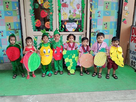 Pre Nursery Class Activities