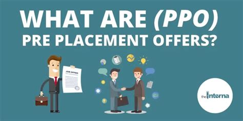 Pre Placement Offer