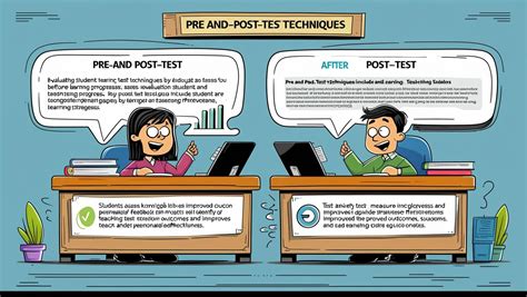 pre post test