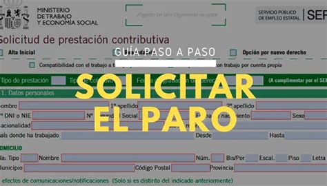 Pre Solicitud Paro