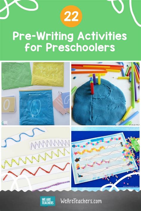 Pre Writing Activities For Preschoolers Weareteachers 5 Year Old Writing Activities - 5 Year Old Writing Activities