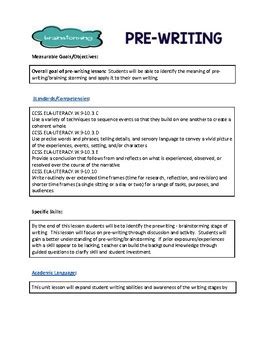 Pre Writing Lesson Plans   Try This Clever Pre Writing Activity To Help - Pre Writing Lesson Plans