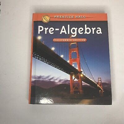 Full Download Pre Algebra California Edition Prentice Hall 2001 
