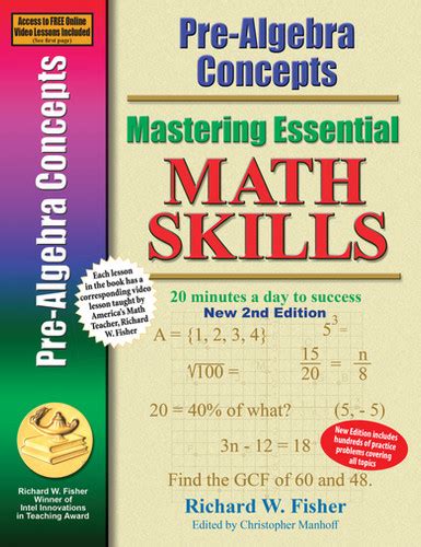 Read Pre Algebra Concepts Mastering Essential Math Skills Pdf 
