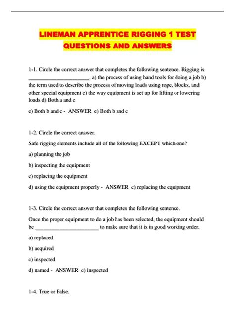 Read Online Pre Apprentice Lineman Test Indabook 