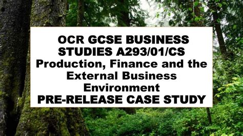 Download Pre Release Case Study Ocr 