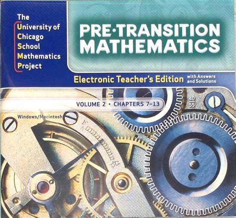 Read Online Pre Transition Mathematics Answers 