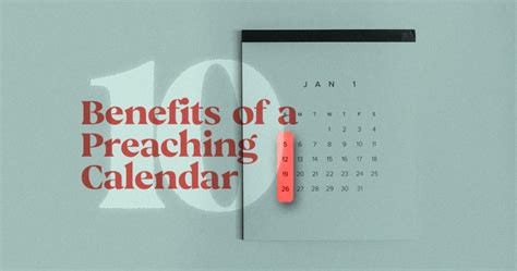 Preaching Calendar 2023
