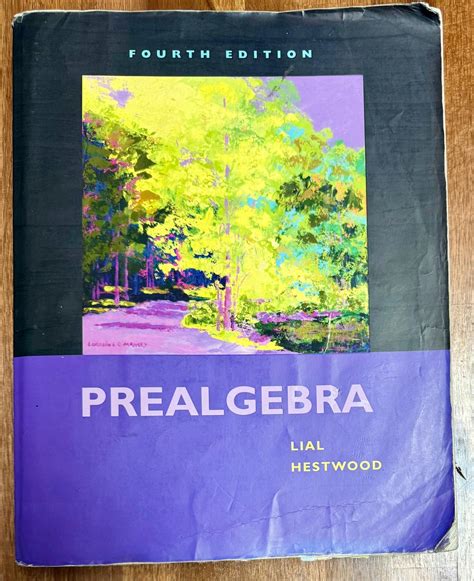 Prealgebra 4th Edition