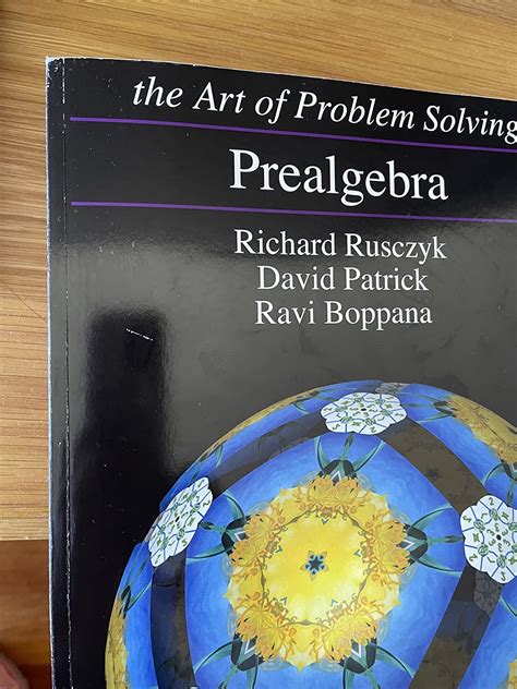 Prealgebra Richard Rusczyk David Patrick Ravi Boppana
