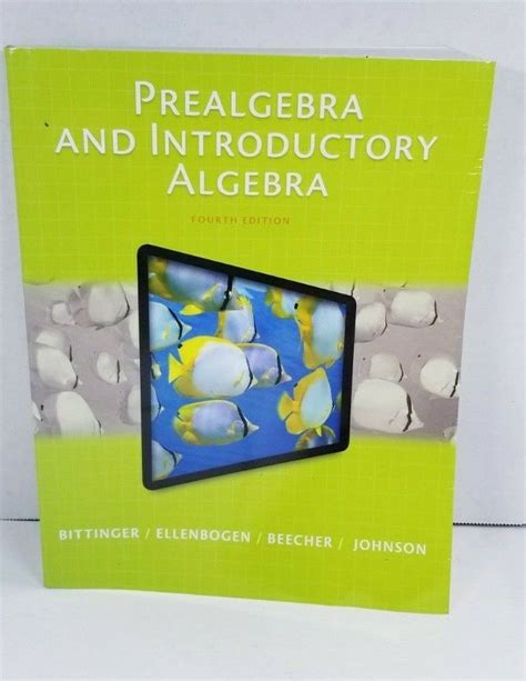 Download Prealgebra And Introductory Algebra 4Th Edition 