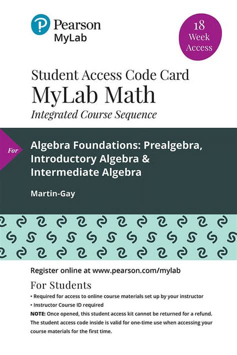 Read Prealgebra Custom Edition By Pearson 