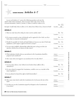 Preamble And Article 1 Answer Key X2d Answers Preamble Fill In The Blank Worksheet - Preamble Fill In The Blank Worksheet