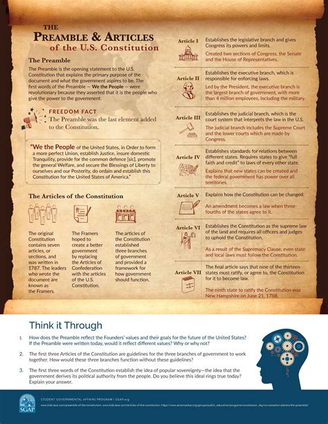 preamble and article 1 scavenger hunt
