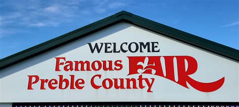 preble county fair ohio