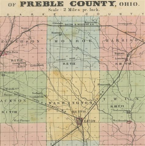 preble county ohio