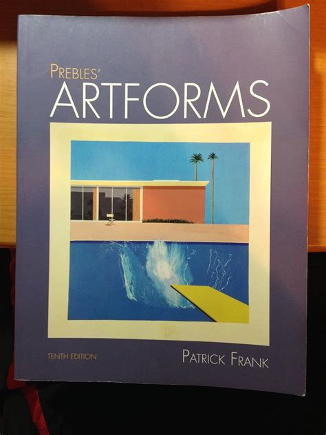 Prebles Artforms 10th Edition