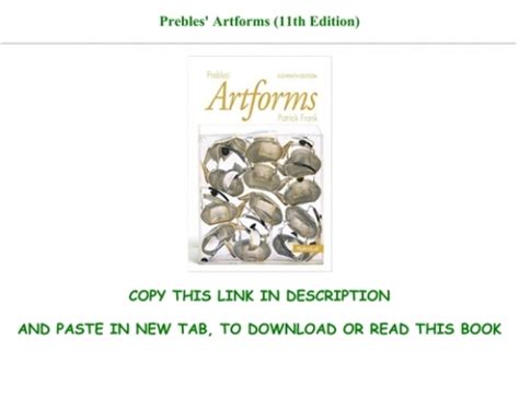 Prebles Artforms 11th Edition Free Pdf
