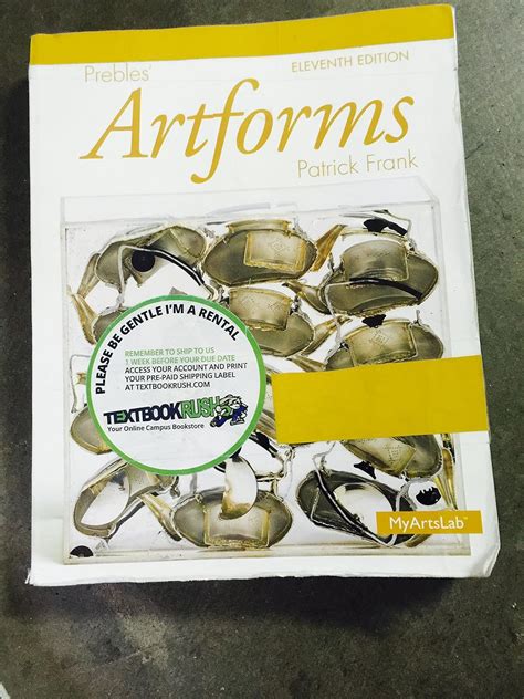 Prebles Artforms 11th Edition Patrick Frank Pdf