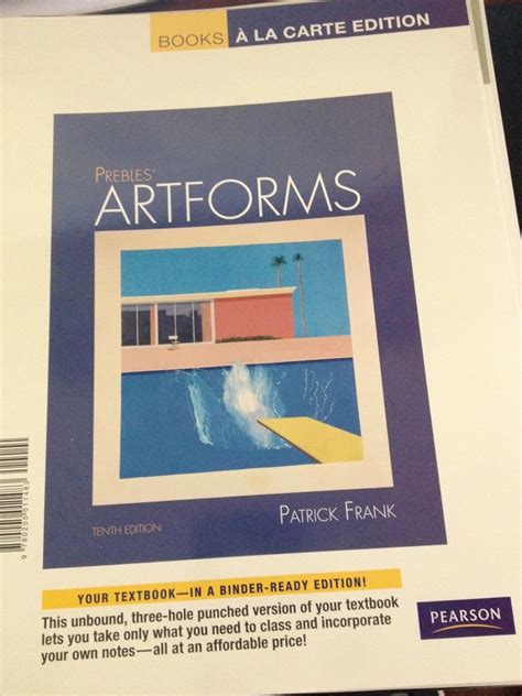 Read Prebles Artforms 10Th Edition Patrick Frank 