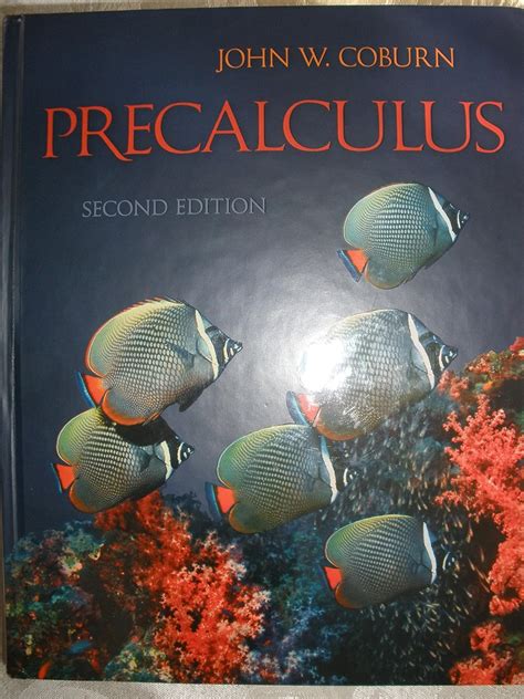 Precalculus 2nd Edition By John Coburn