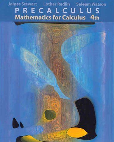 Precalculus Mathematics For Calculus 4th Edition